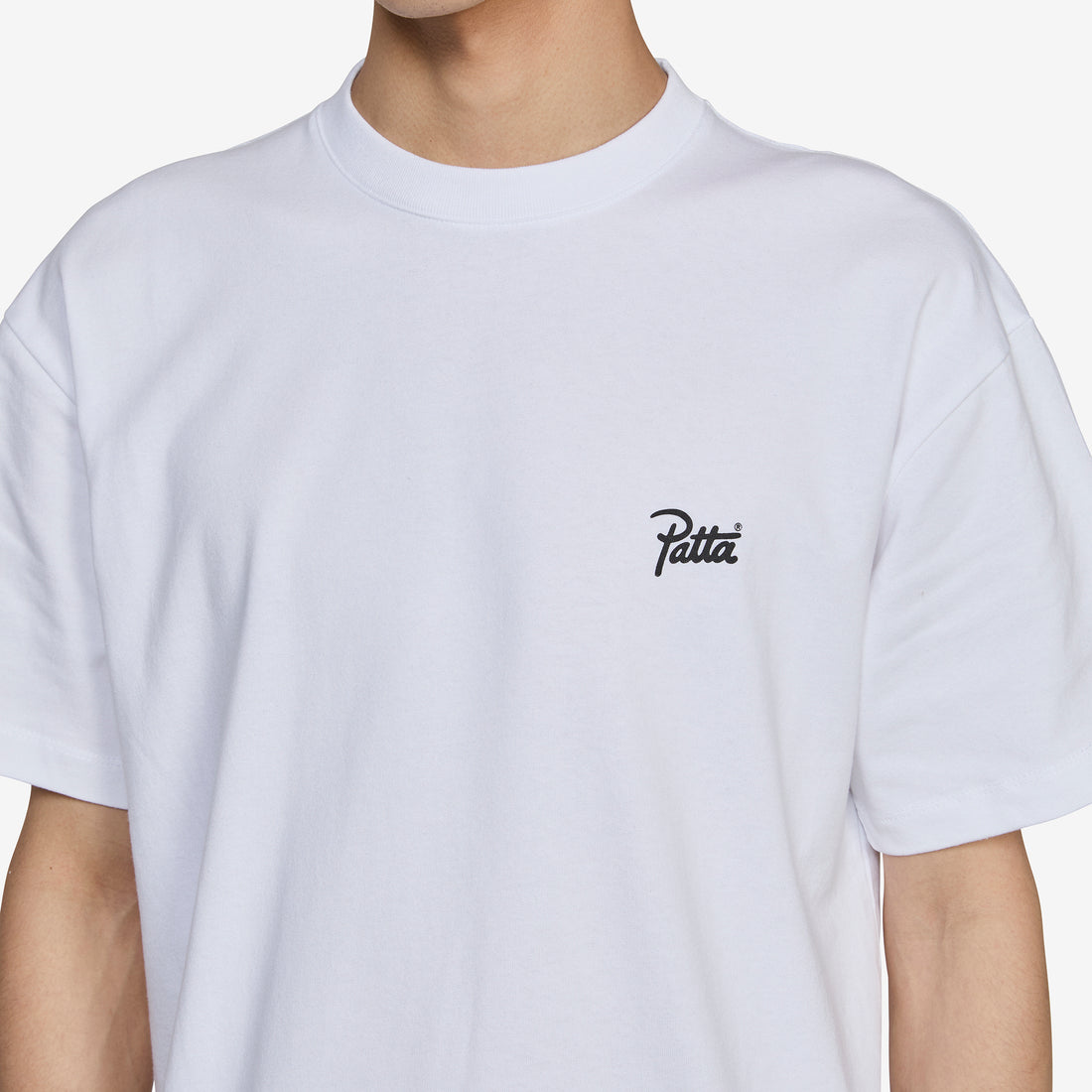 Script Logo T-Shirt White Tees