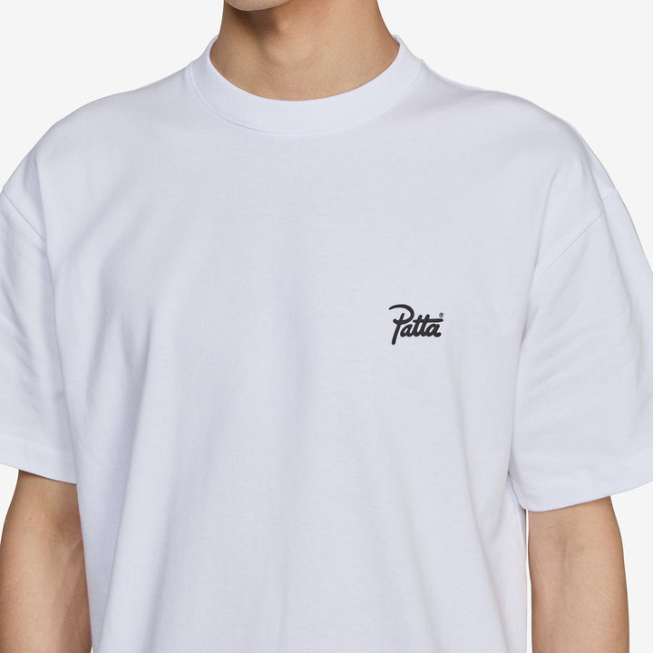 Script Logo T-Shirt White