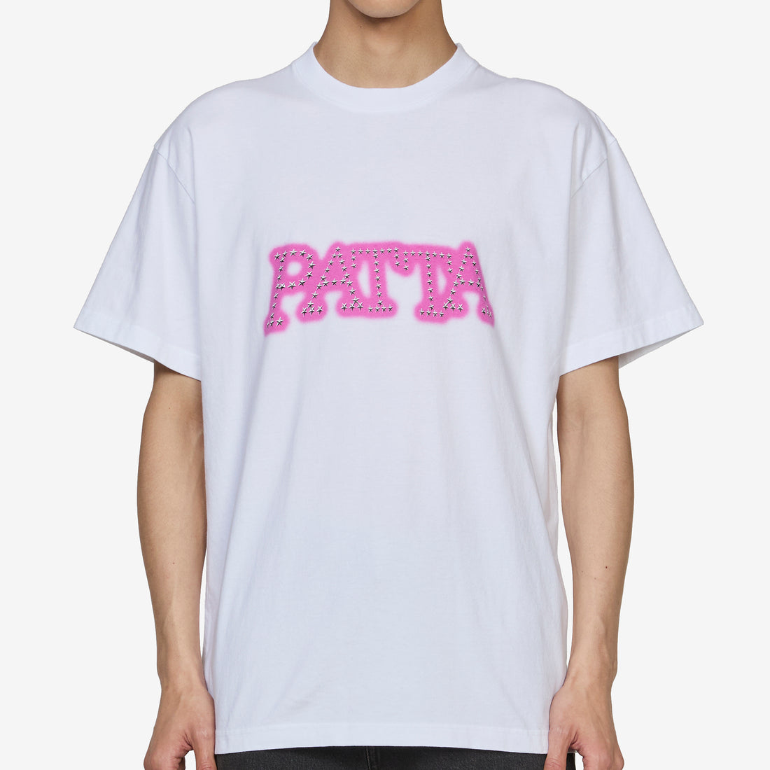 Studs T-Shirt White Tees