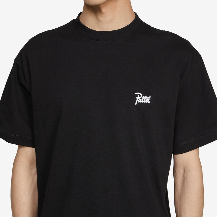 Script Logo T-Shirt Black