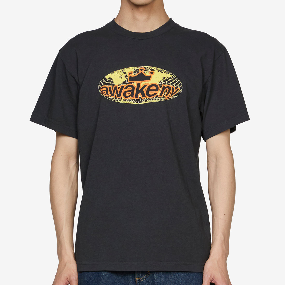 Worldwide Static T-Shirt Black Tees