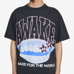Made For The World T-Shirt Black