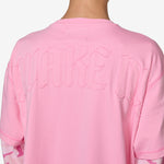 Skyline Waffle Longsleeve Shirt Pink