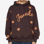 Starry Hoodie Brown