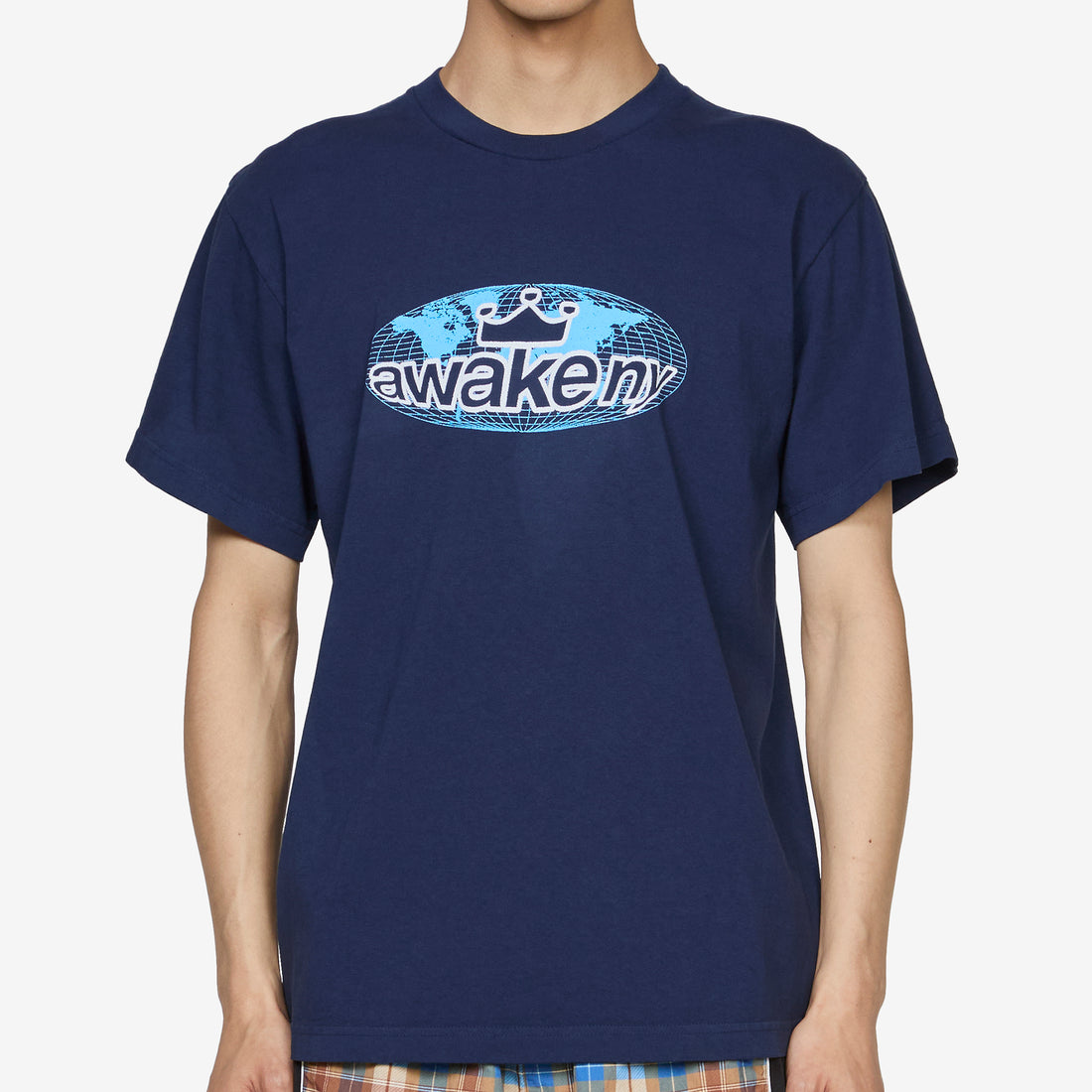 Worldwide Static T-Shirt Navy Tees