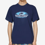 Worldwide Static T-Shirt Navy