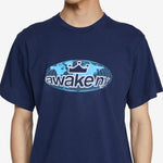 Worldwide Static T-Shirt Navy