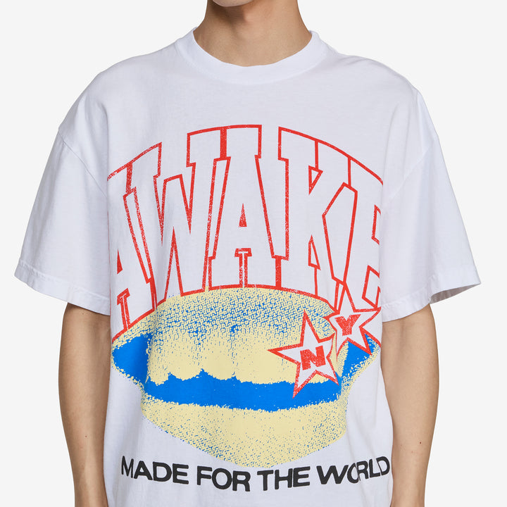 Made For The World T-Shirt White