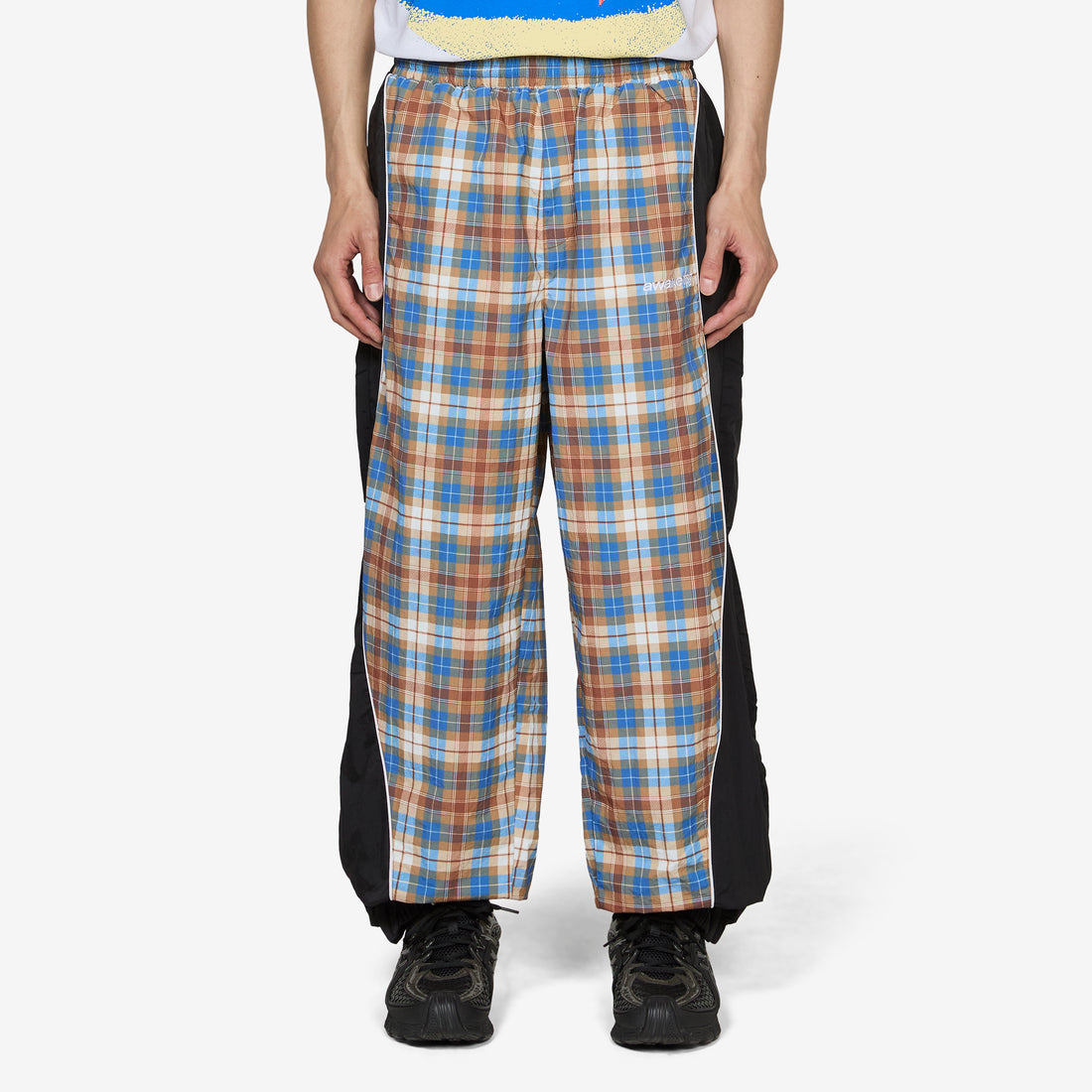 Les Performance Track Pant Plaid Pants