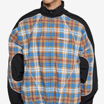 Les Performance Track Jacket Plaid