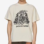 Gapura Plant-Dyed T-Shirt Natural