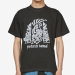 Gapura Plant-Dyed T-Shirt Black