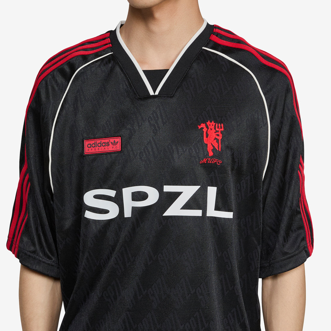 SPZL F.C. Manchester United T-Shirt Black Tees