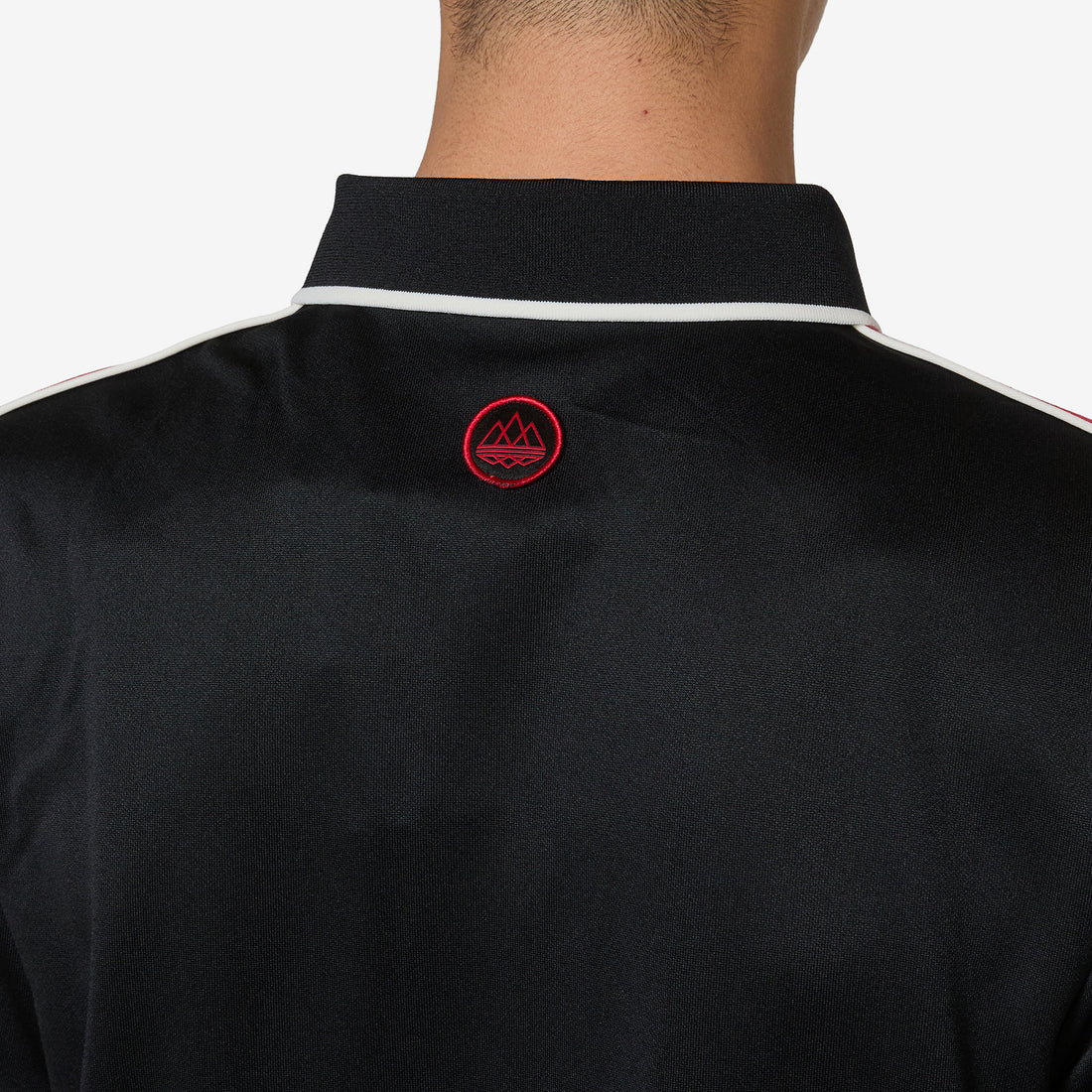 SPZL F.C. Manchester United Polo Black Shirts