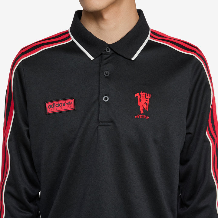 SPZL F.C. Manchester United Polo Black