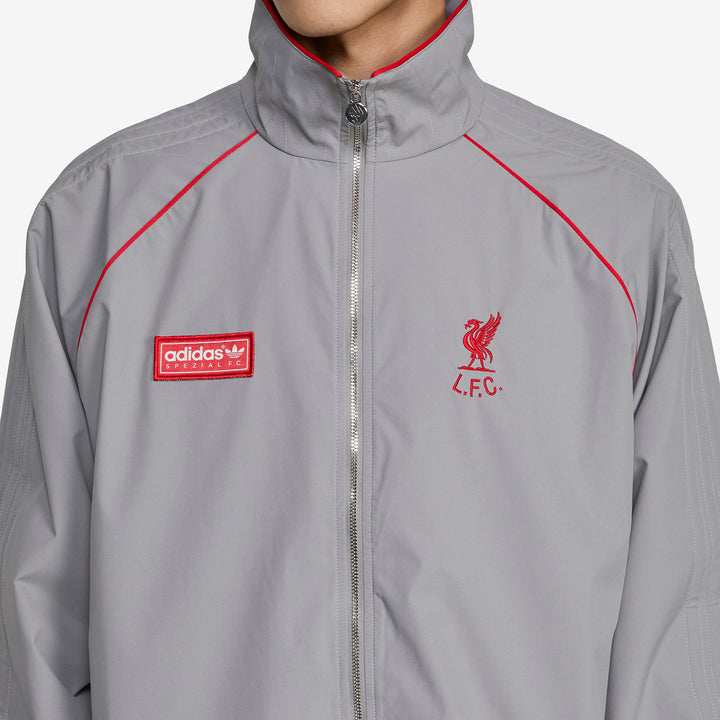 SPZL F.C. Liverpool Track Top Dove Grey