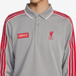 SPZL F.C. Liverpool Polo Dove Grey