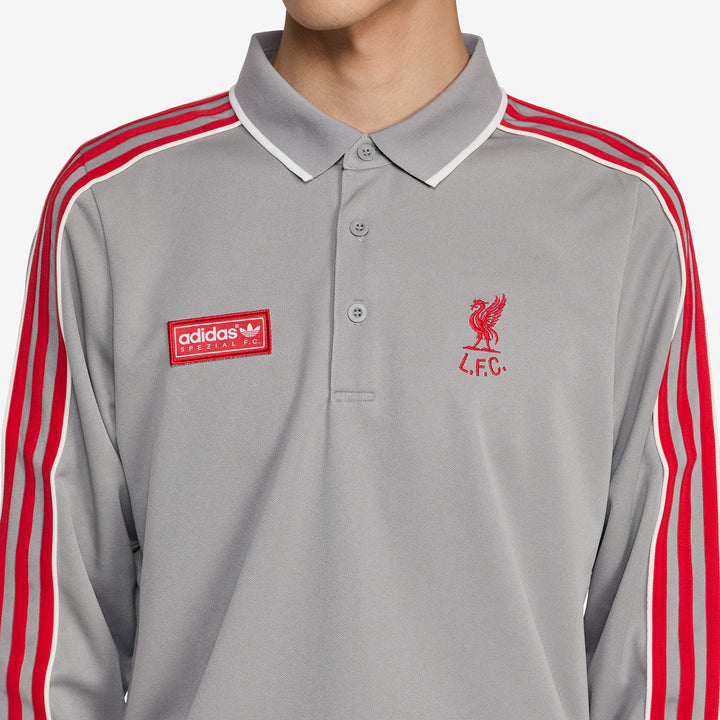 SPZL F.C. Liverpool Polo Dove Grey