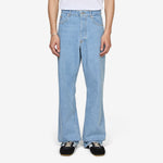 Straight Leg Jeans Light Blue