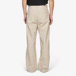 Path Linen Cotton Mixed Trouser Beige