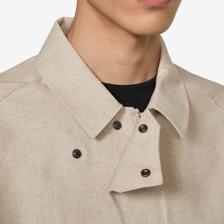 Waypoint Linen Cotton Mixed WP Jacket Beige