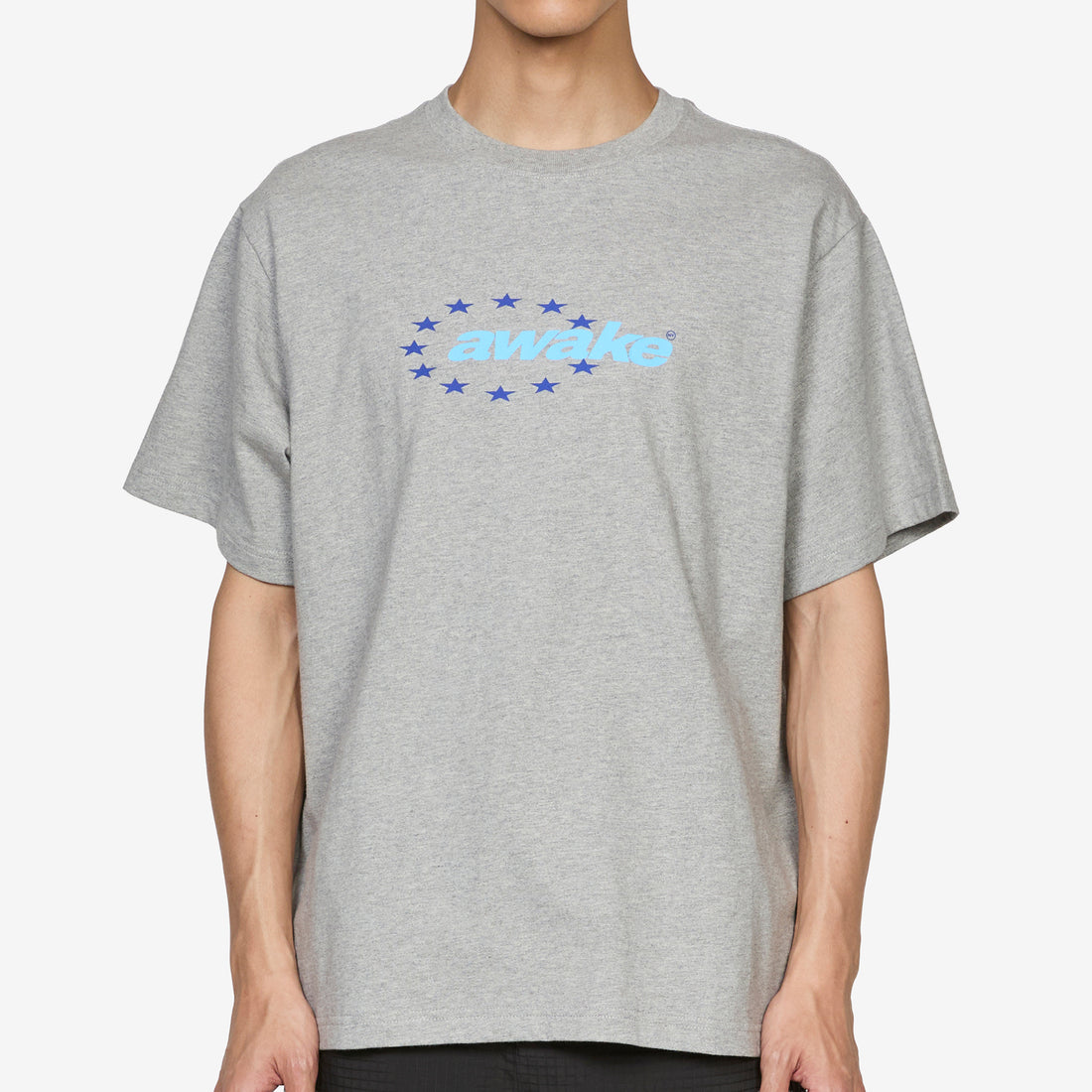 Star Power T-Shirt Heather Grey Tees