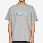 Star Power T-Shirt Heather Grey