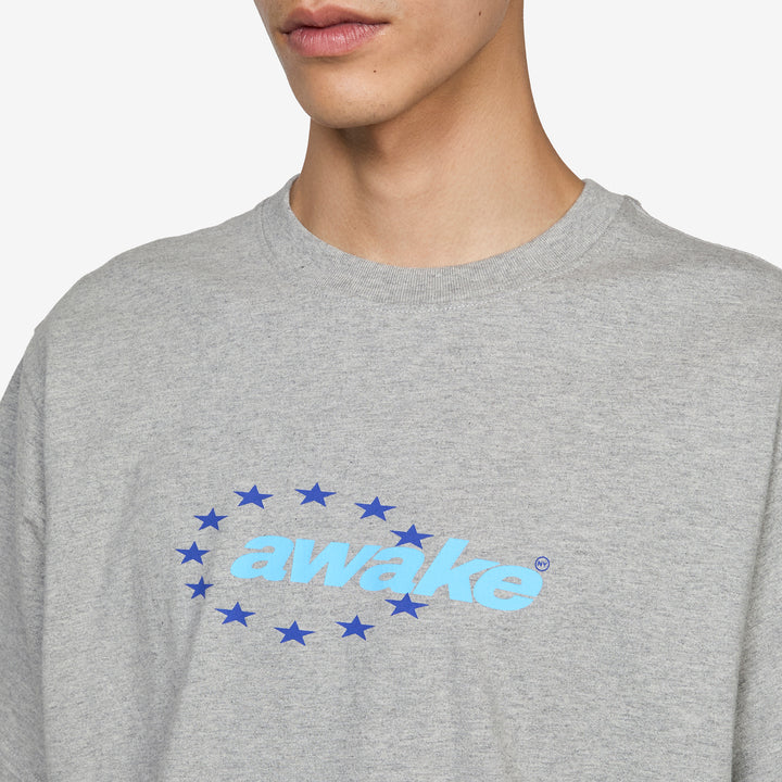 Star Power T-Shirt Heather Grey