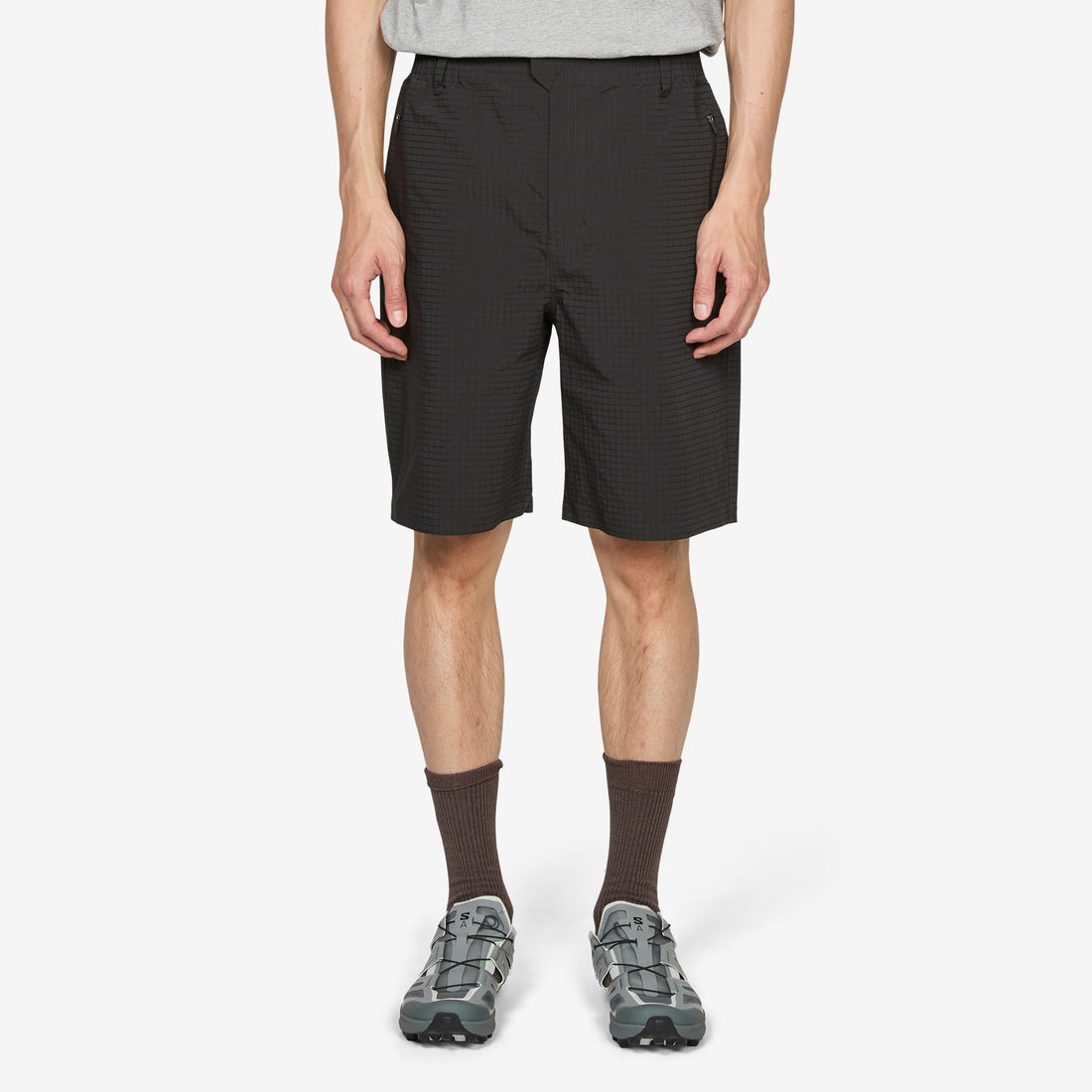 Waypoint Ripstop Shorts Charcoal Black Shorts