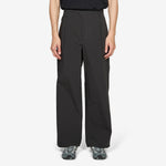 Waypoint Ripstop Pleated Trouser Charcoal Black