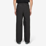 Waypoint Ripstop Pleated Trouser Charcoal Black
