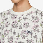 Floral Thermal White