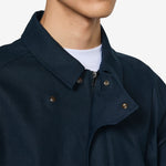 Waypoint Linen Cotton Mixed WP Jacket Dark Navy