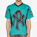 NYP Sports Poly Short Sleeve Jersey Aqua