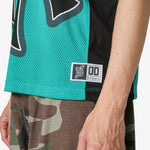 NYP Sports Poly Short Sleeve Jersey Aqua