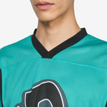 NYP Sports Poly Short Sleeve Jersey Aqua