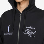 The Big Picture Zip Hoodie Black