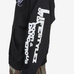 The Big Picture Zip Hoodie Black