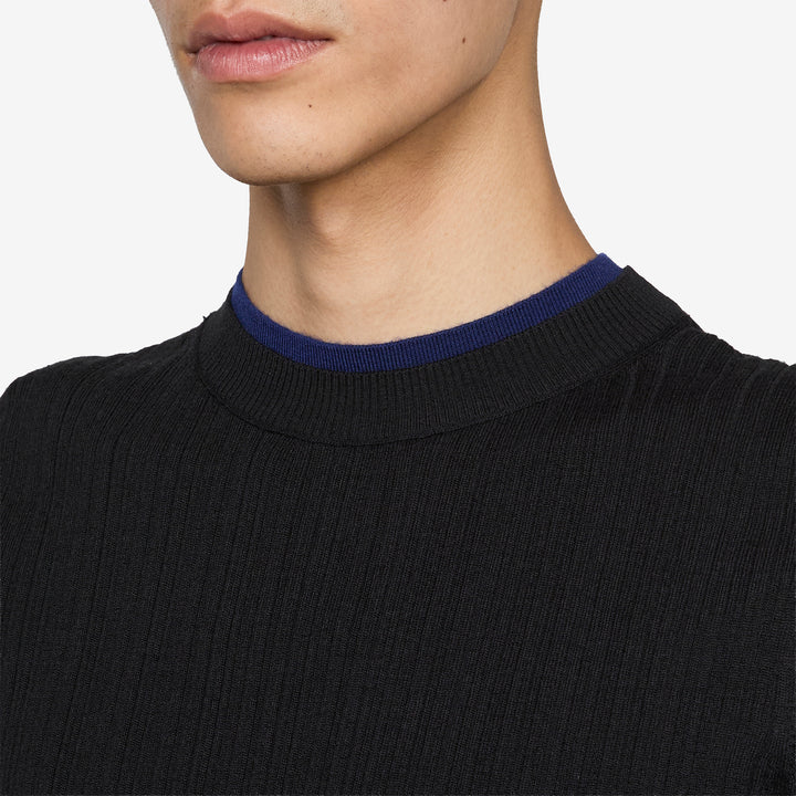 Merino Wool Sweater Black