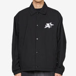L.E.S Community Coaches Jacket Black