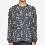 Floral Thermal Black