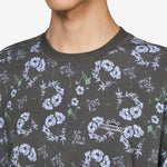 Floral Thermal Black