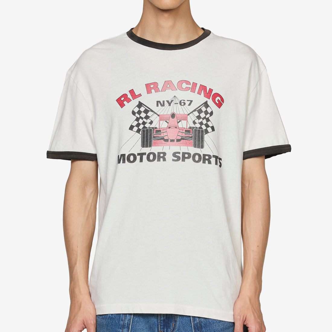 Classic Fit Jersey Graphic T-Shirt Nevis Tees