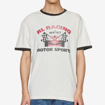 Classic Fit Jersey Graphic T-Shirt Nevis