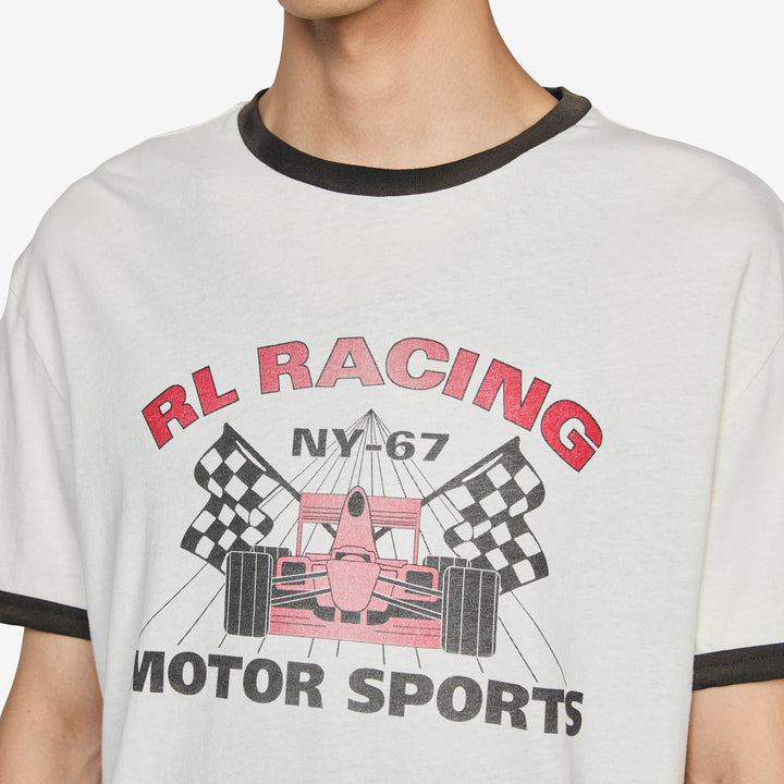 Classic Fit Jersey Graphic T-Shirt Nevis