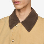 Padding Duck Crushed Long Coat Beige