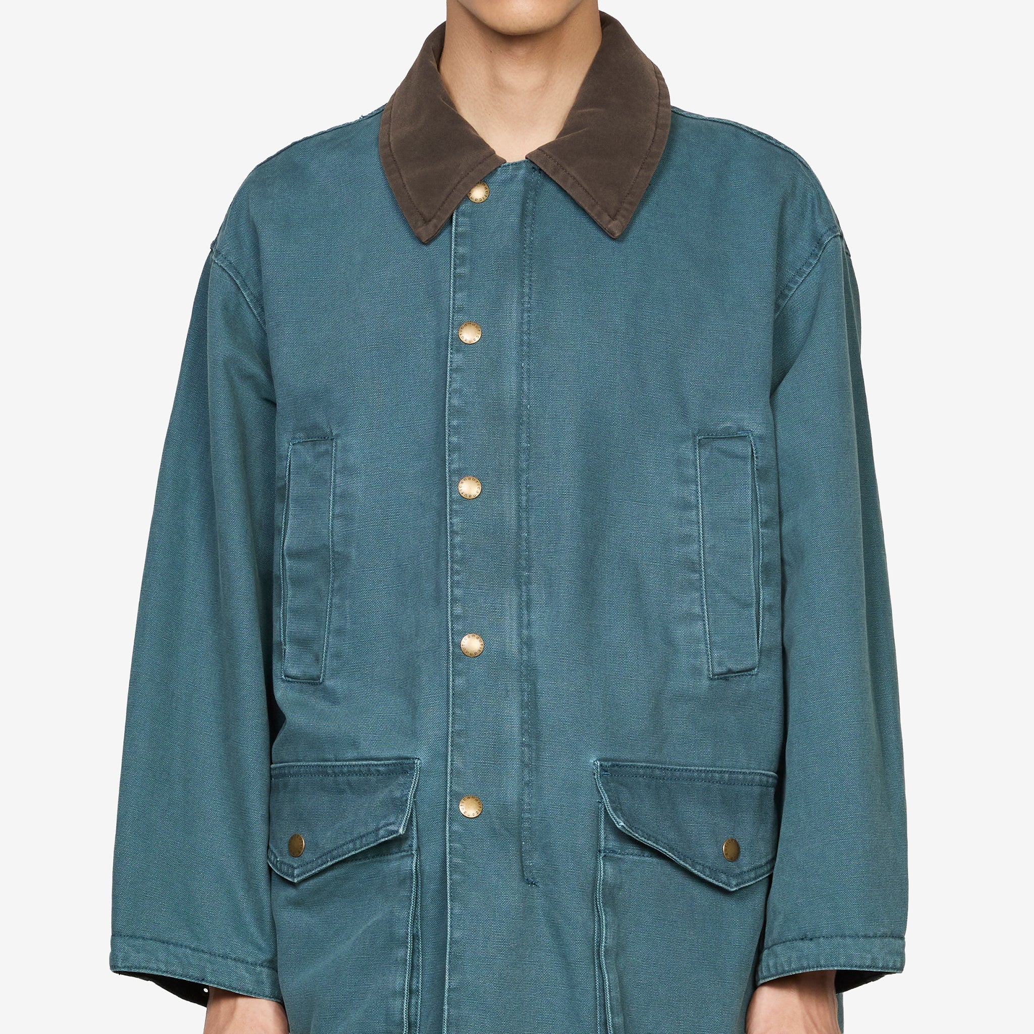 NAUTICA ノーティカ　Crushed Duck Blouson オリーブ Padding Duck Crushed Long Coat Olive – Above The Clouds