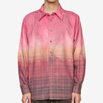 Rothco Gradient Printed Shirt Red