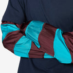 Contrast Sleeves T-Shirt Navy