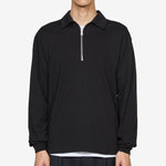 Reversible Polo Shirt Black